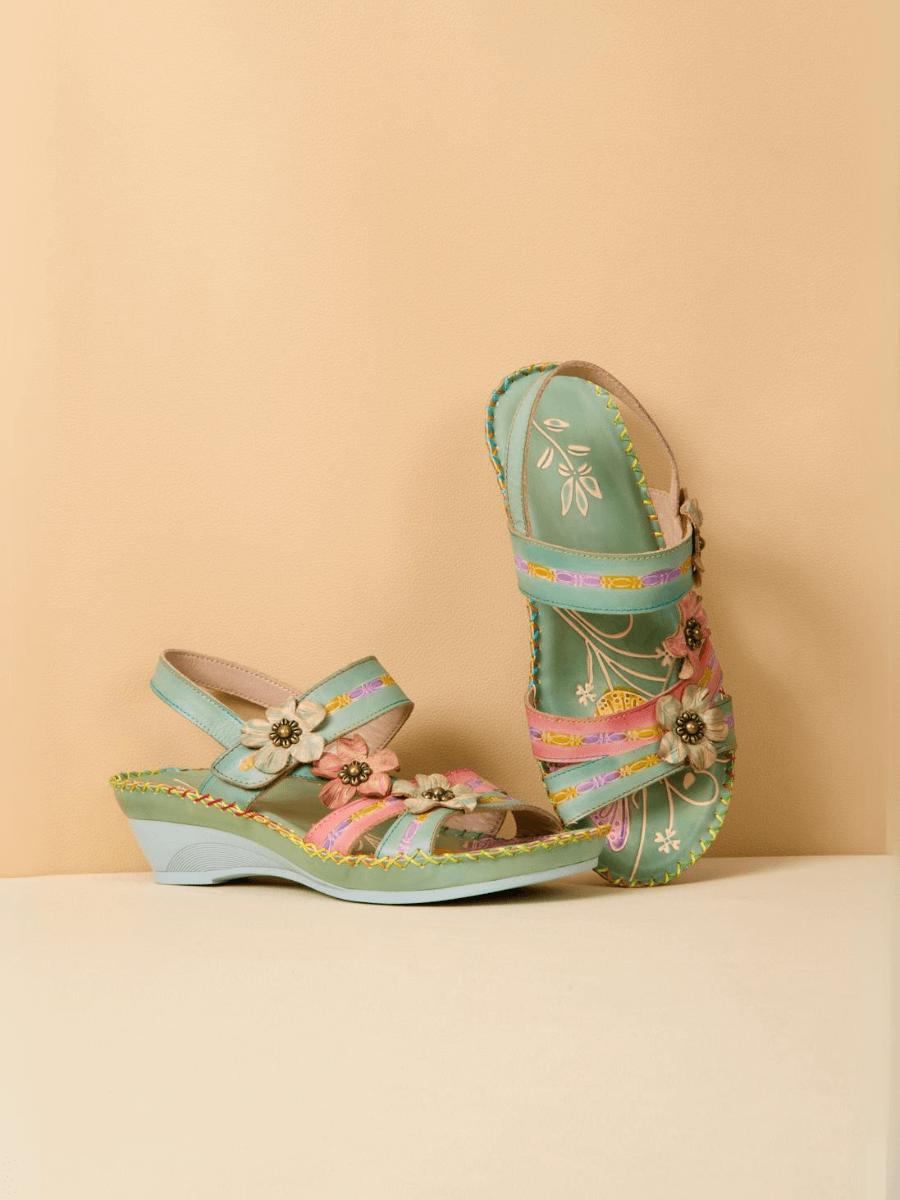 Well Tailored Sandals with a Graceful Silhouette