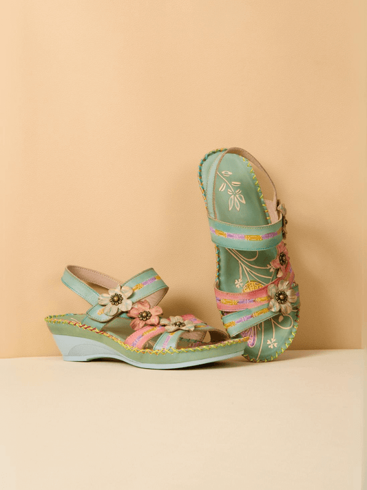 Well Tailored Sandals with a Graceful Silhouette