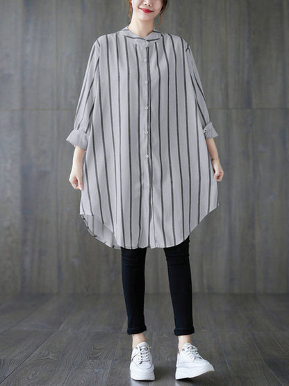 A Vintage Style Blouse with Delicate Timeless Details