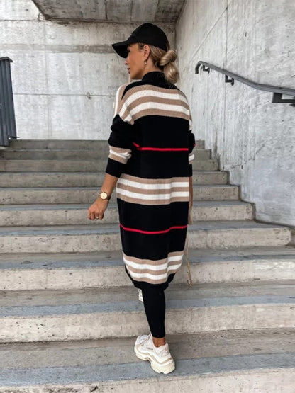 Classic Vintage Cardigan with a Flattering Fit