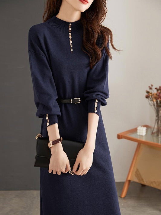 A Vintage Style Sweater with Delicate Timeless Details