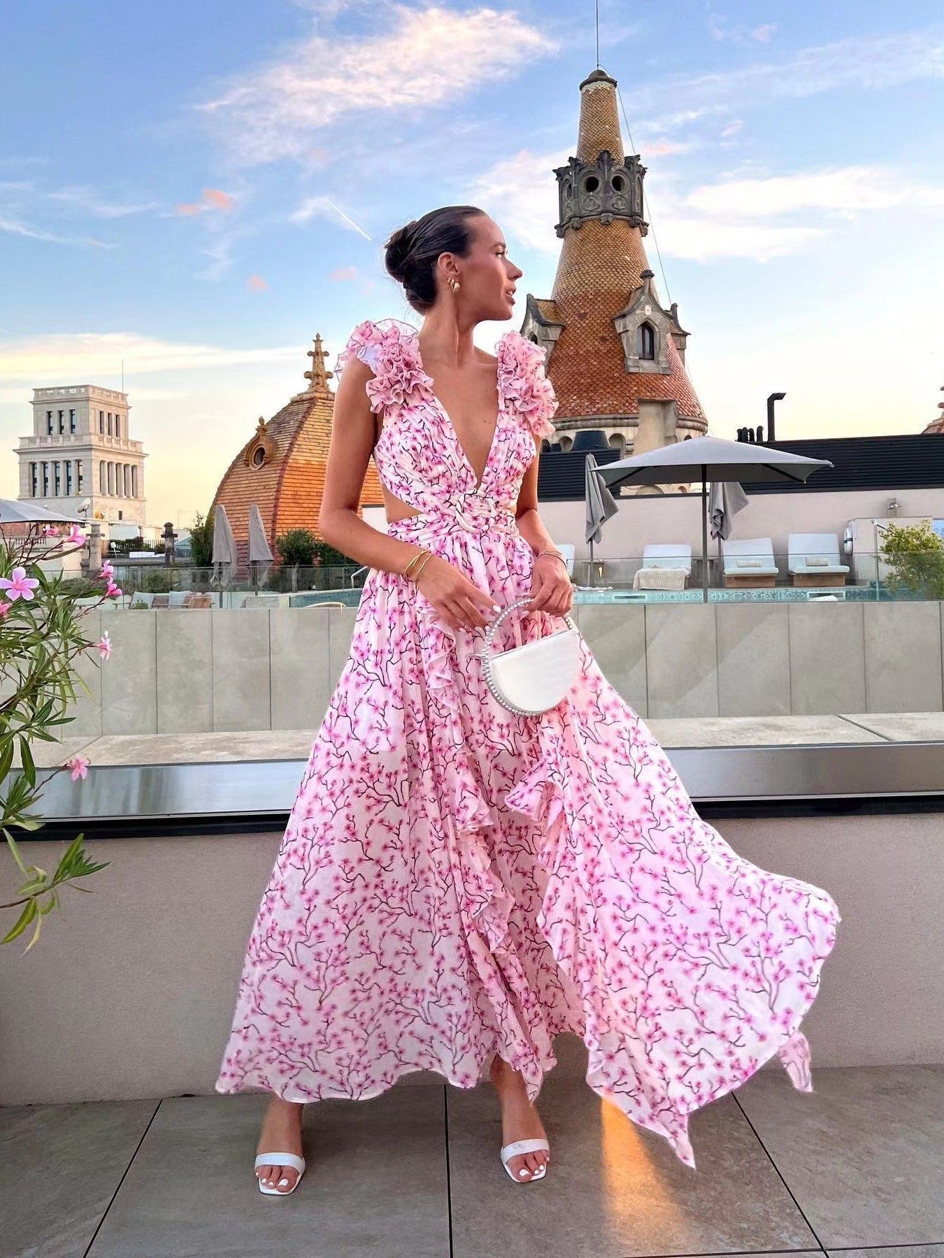 Vintage Inspired Dress with a Contemporary Edge