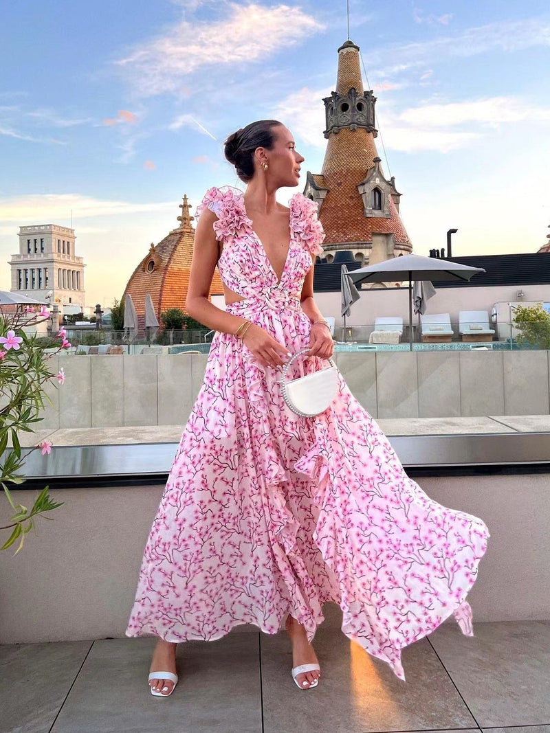 Vintage Inspired Dress with a Contemporary Edge