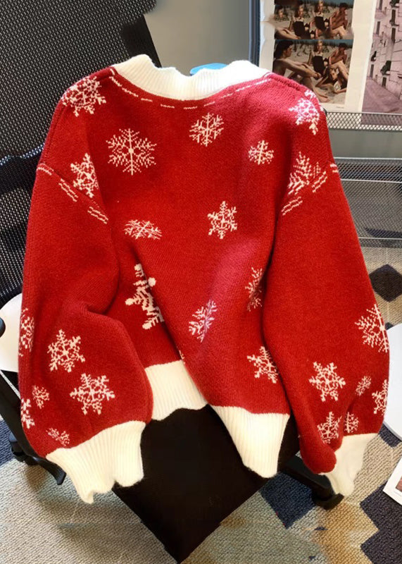 A Vintage Style Sweater with Delicate Timeless Details