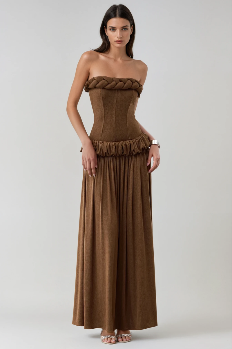 A Vintage Style Dress with Delicate Timeless Details