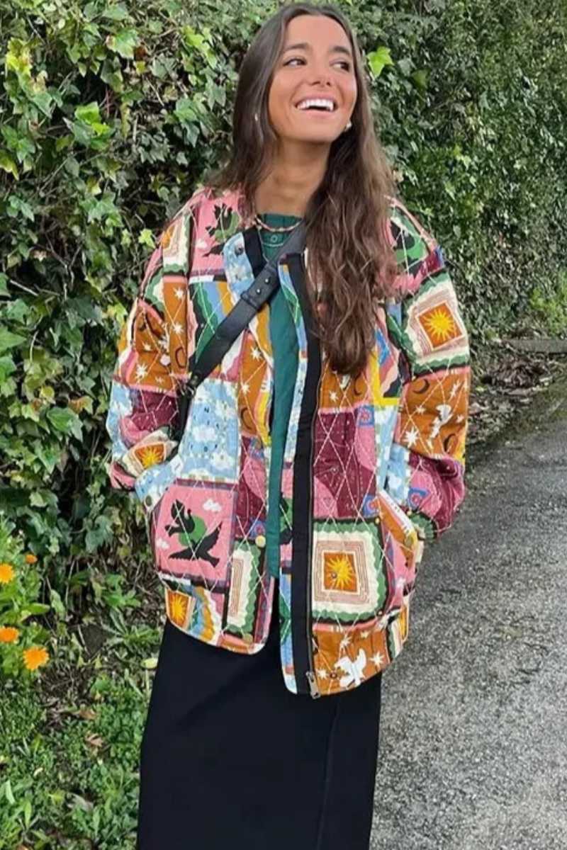 Vintage Inspired Jacket with a Contemporary Edge