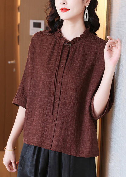 Beautifully Balanced Blouse with Timeless Character