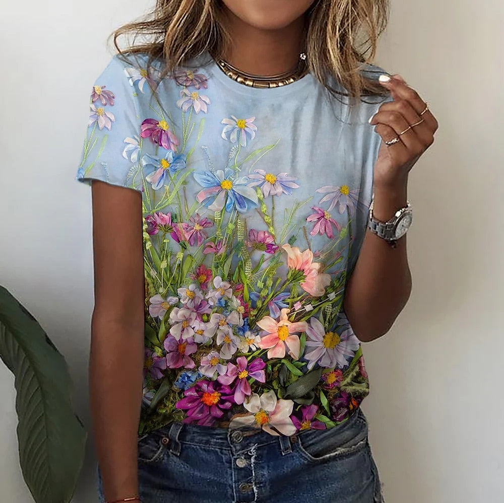 Gracefully Styled T-Shirt for Any Occasion