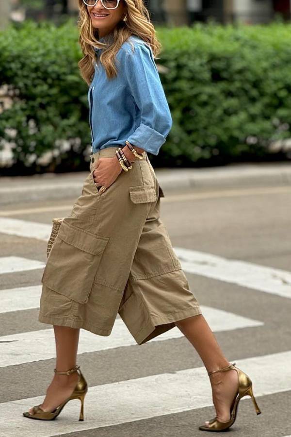 Well Tailored Pants with a Graceful Silhouette