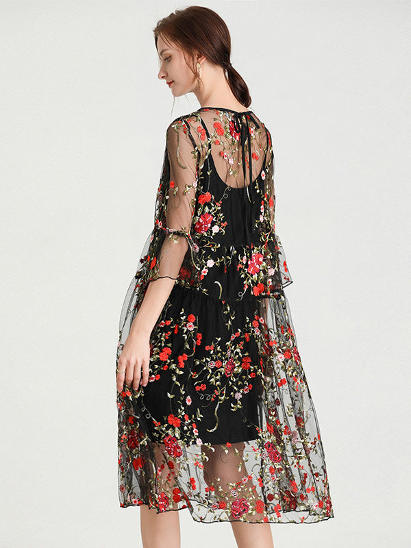 Elegantly Styled Dress for Everyday Wear