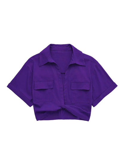 Sophisticated Blouse with a Clean Classic Look