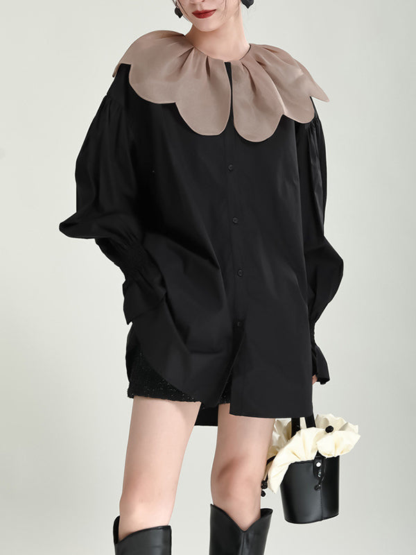 A Vintage Style Blouse with Delicate Timeless Details