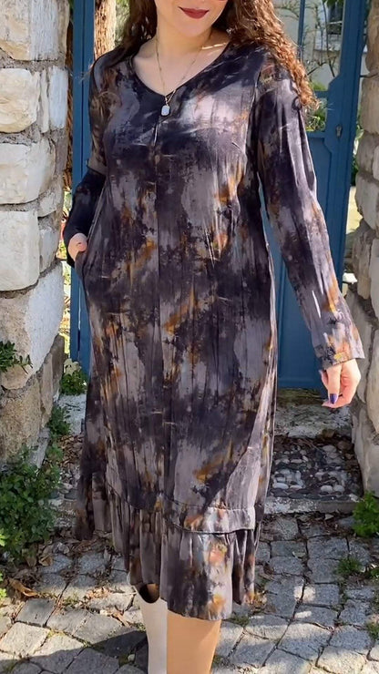 Elegantly Styled Dress for Everyday Wear