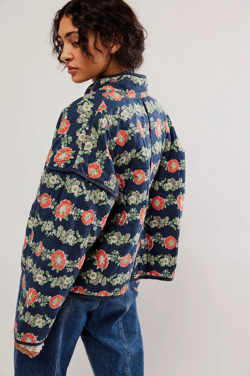 Vintage Inspired Jacket with a Contemporary Edge