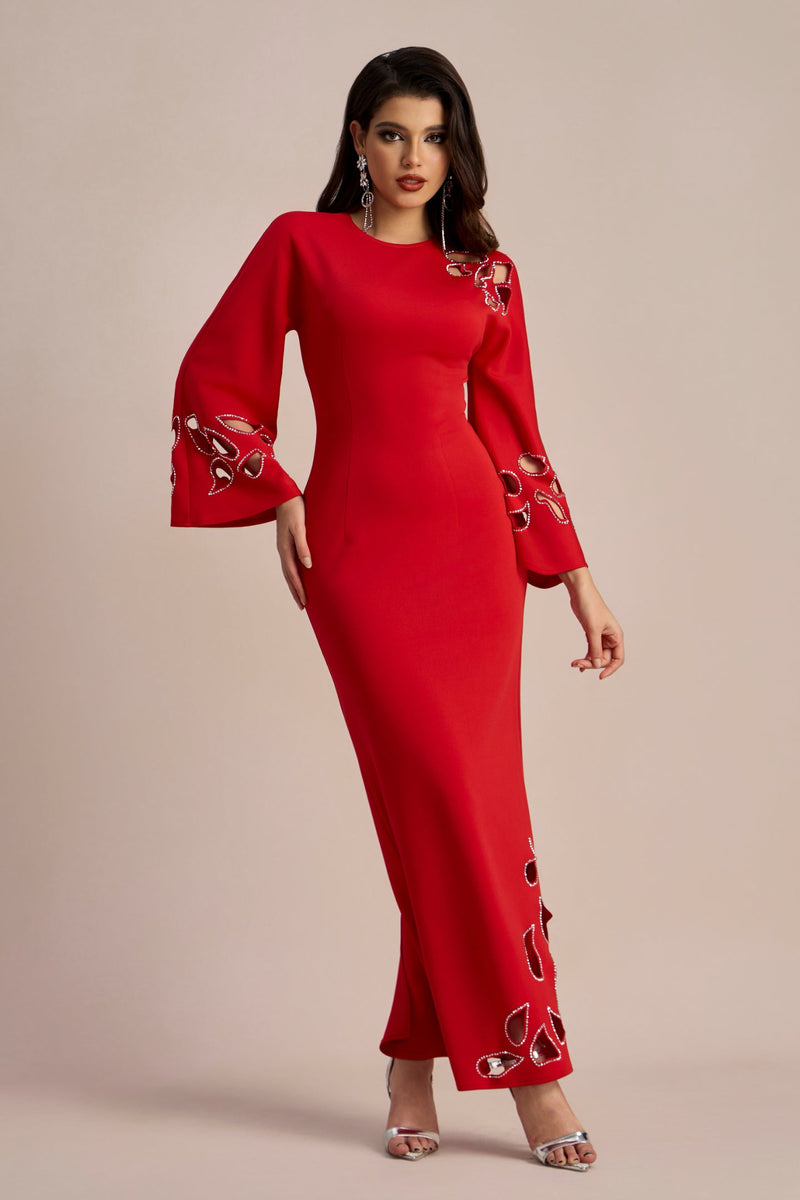 Classic Vintage Dress with a Flattering Fit