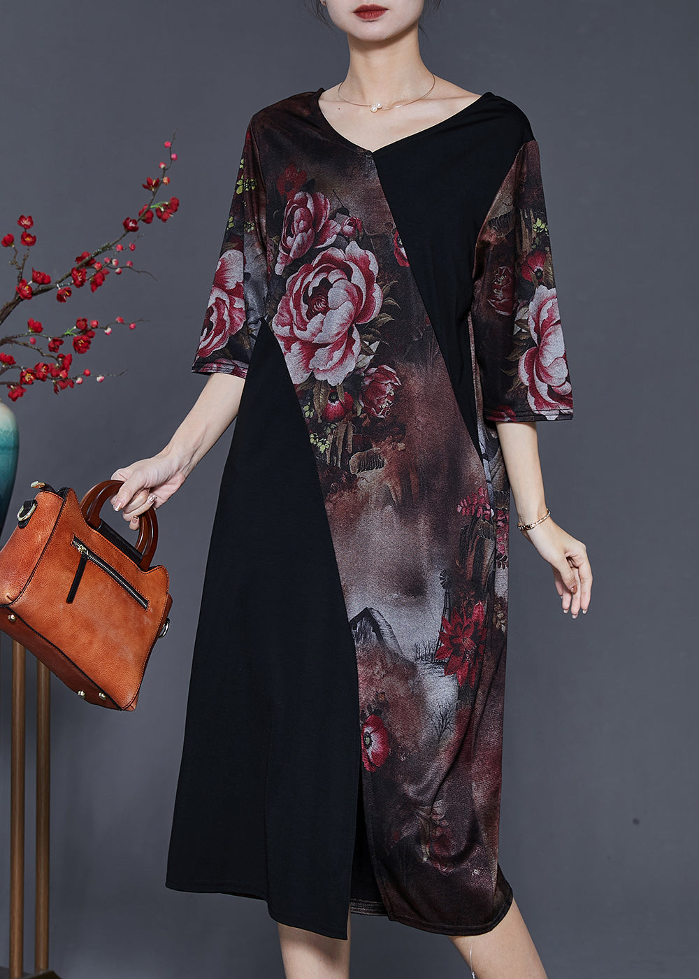 Vintage Inspired Dress with a Contemporary Edge