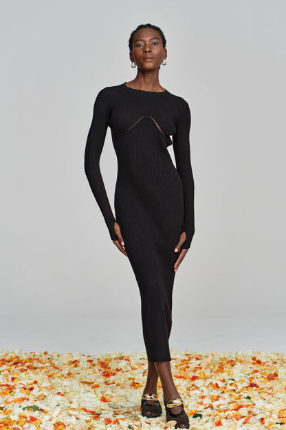 Classic Vintage Dress with a Flattering Fit