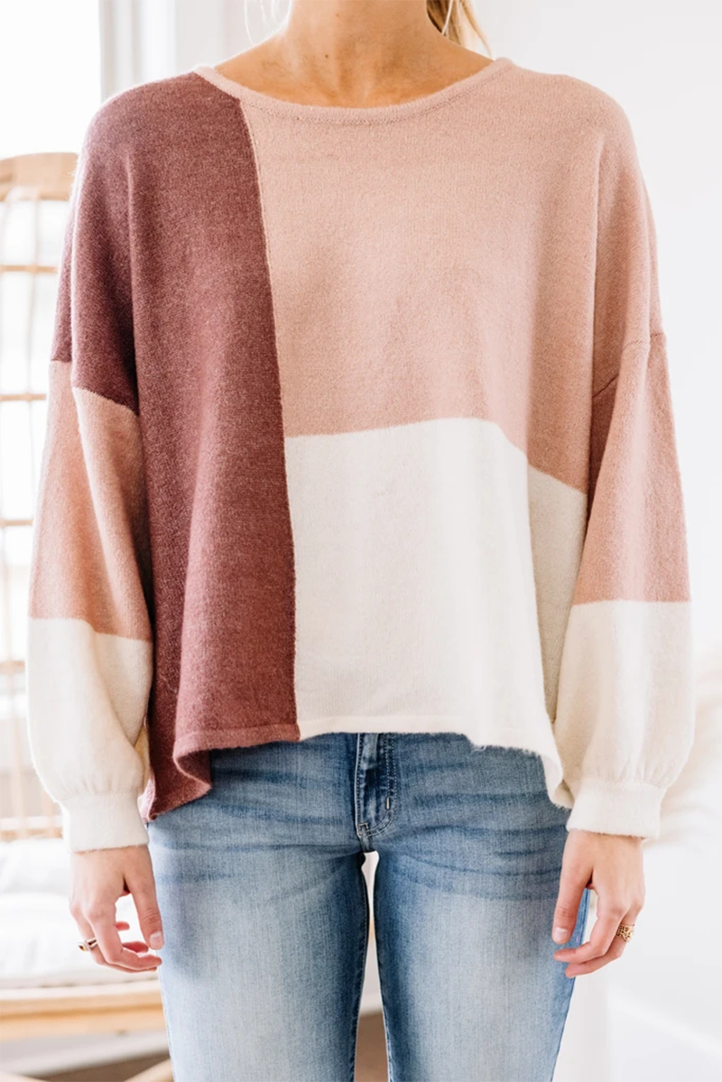 Elegantly Styled Sweater for Everyday Wear