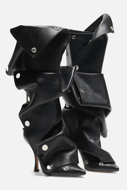 Sophisticated Boots with a Clean Classic Look