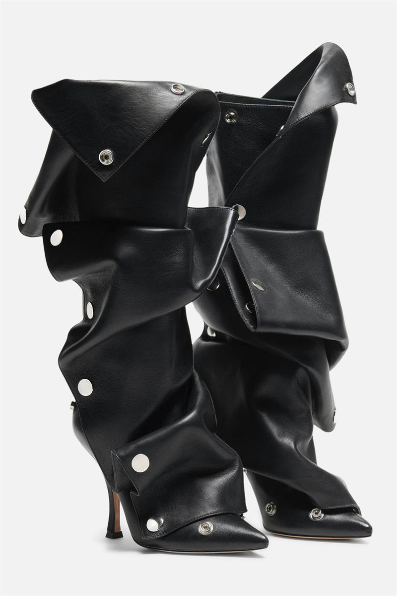 Sophisticated Boots with a Clean Classic Look