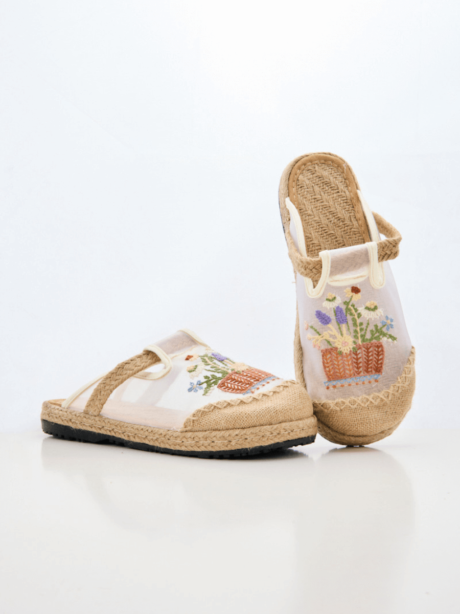A Vintage Style Garment with Delicate Timeless Details