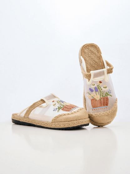 A Vintage Style Garment with Delicate Timeless Details