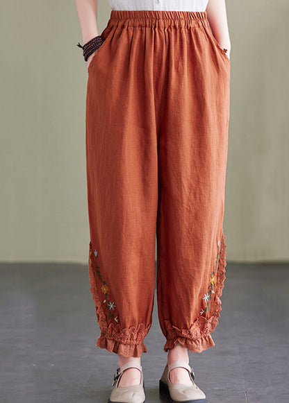 Beautifully Finished Pants in a Timeless Design