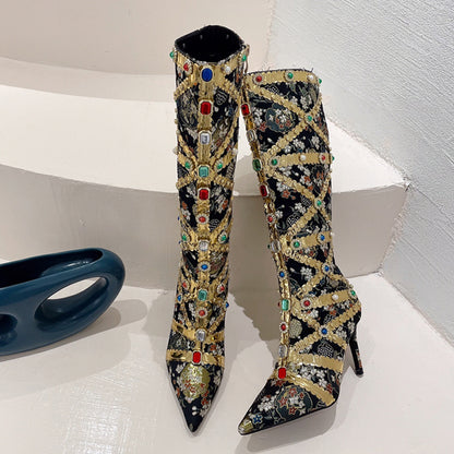 Beautifully Balanced Boots with Timeless Character