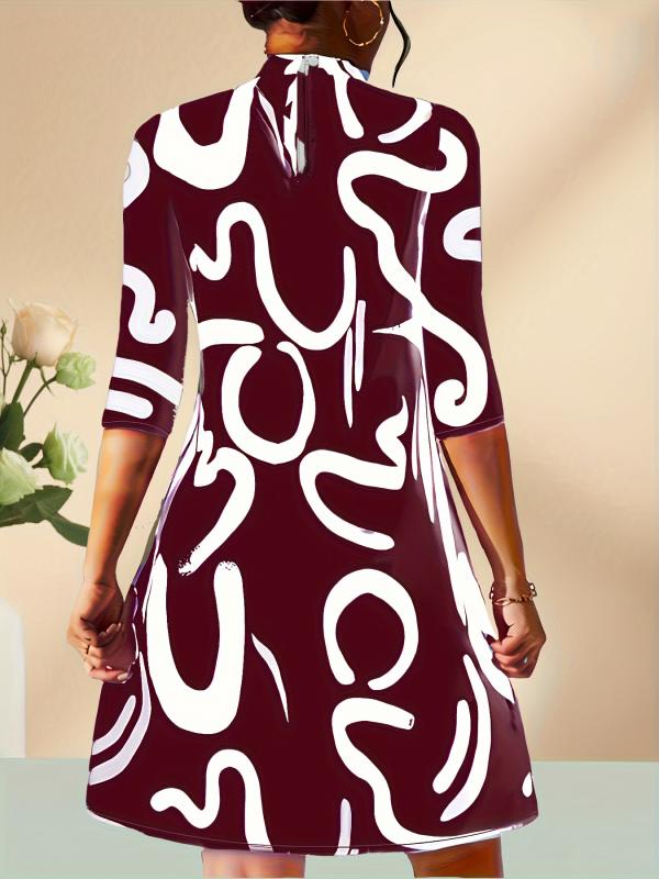 Vintage Inspired Dress with a Contemporary Edge