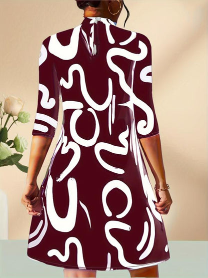Vintage Inspired Dress with a Contemporary Edge