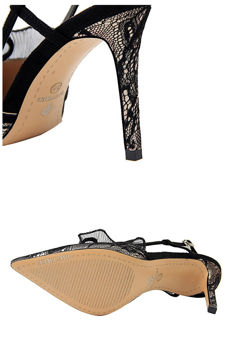 Vintage Inspired Heels with a Contemporary Edge