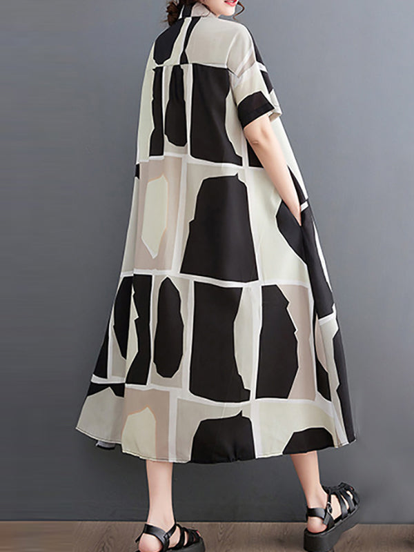 Classic Vintage Dress with a Flattering Fit