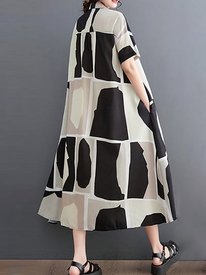 Classic Vintage Dress with a Flattering Fit