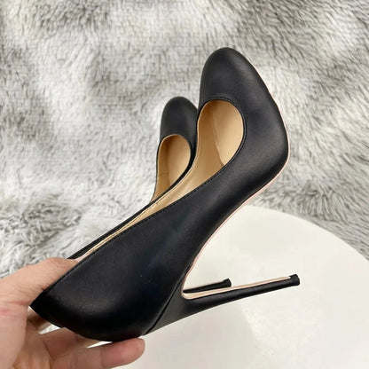 Vintage Inspired Heels with a Contemporary Edge