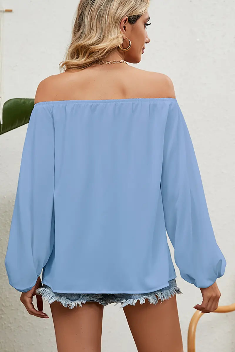 Gracefully Styled Blouse for Any Occasion