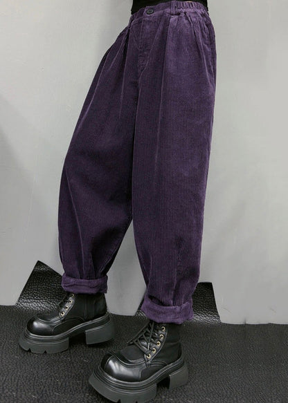 A Vintage Style Pants with Delicate Timeless Details