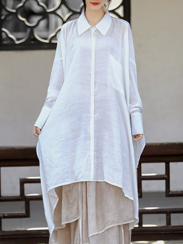 Well Tailored Blouse with a Graceful Silhouette