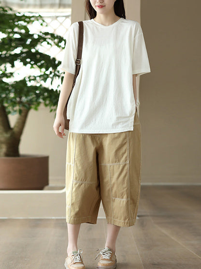Classic Vintage Trousers with a Flattering Fit