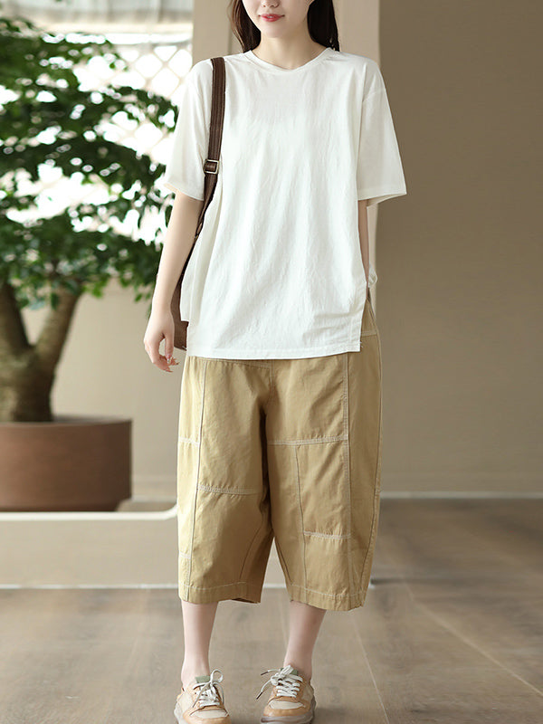 Classic Vintage Trousers with a Flattering Fit