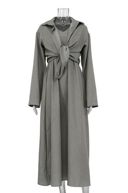 Well Tailored Garment with a Graceful Silhouette