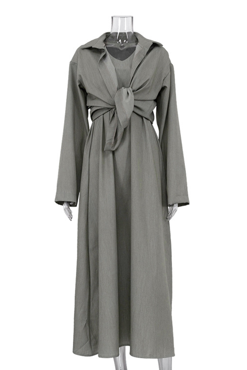 Well Tailored Garment with a Graceful Silhouette