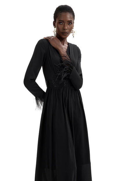 Sophisticated Dress with a Clean Classic Look