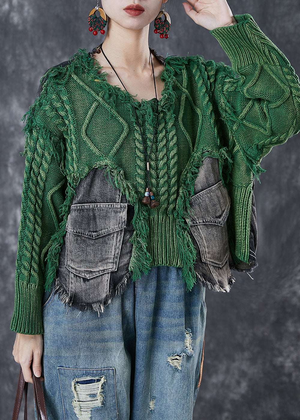Beautifully Crafted Sweater in a Classic Style