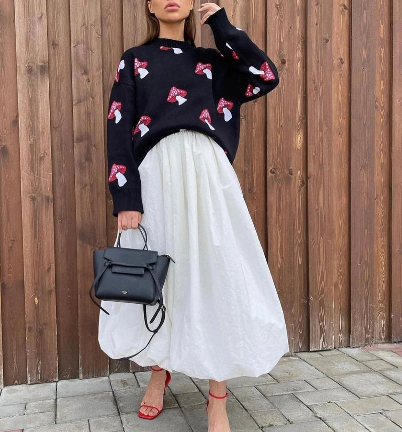 Gracefully Styled Sweater for Any Occasion