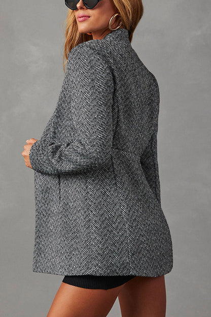 Polished Coat with an Effortless Classic Look