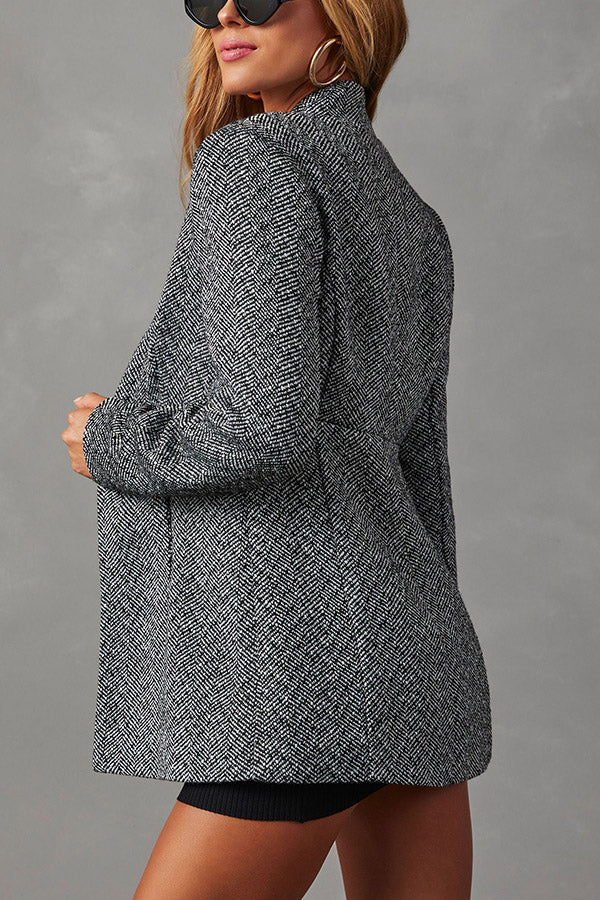 Polished Coat with an Effortless Classic Look