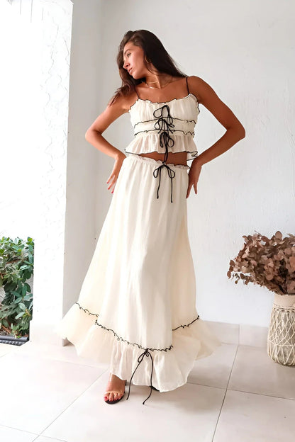 A Vintage Style Garment with Delicate Timeless Details