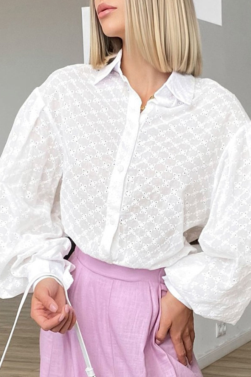 Beautifully Crafted Top in a Classic Style