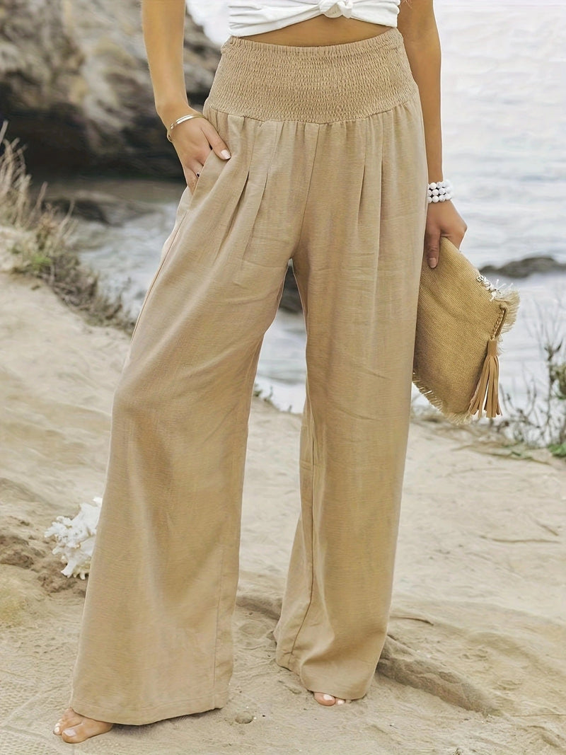 Well Tailored Trousers with a Graceful Silhouette