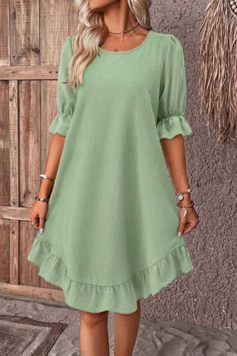 Vintage Inspired Dress with a Contemporary Edge